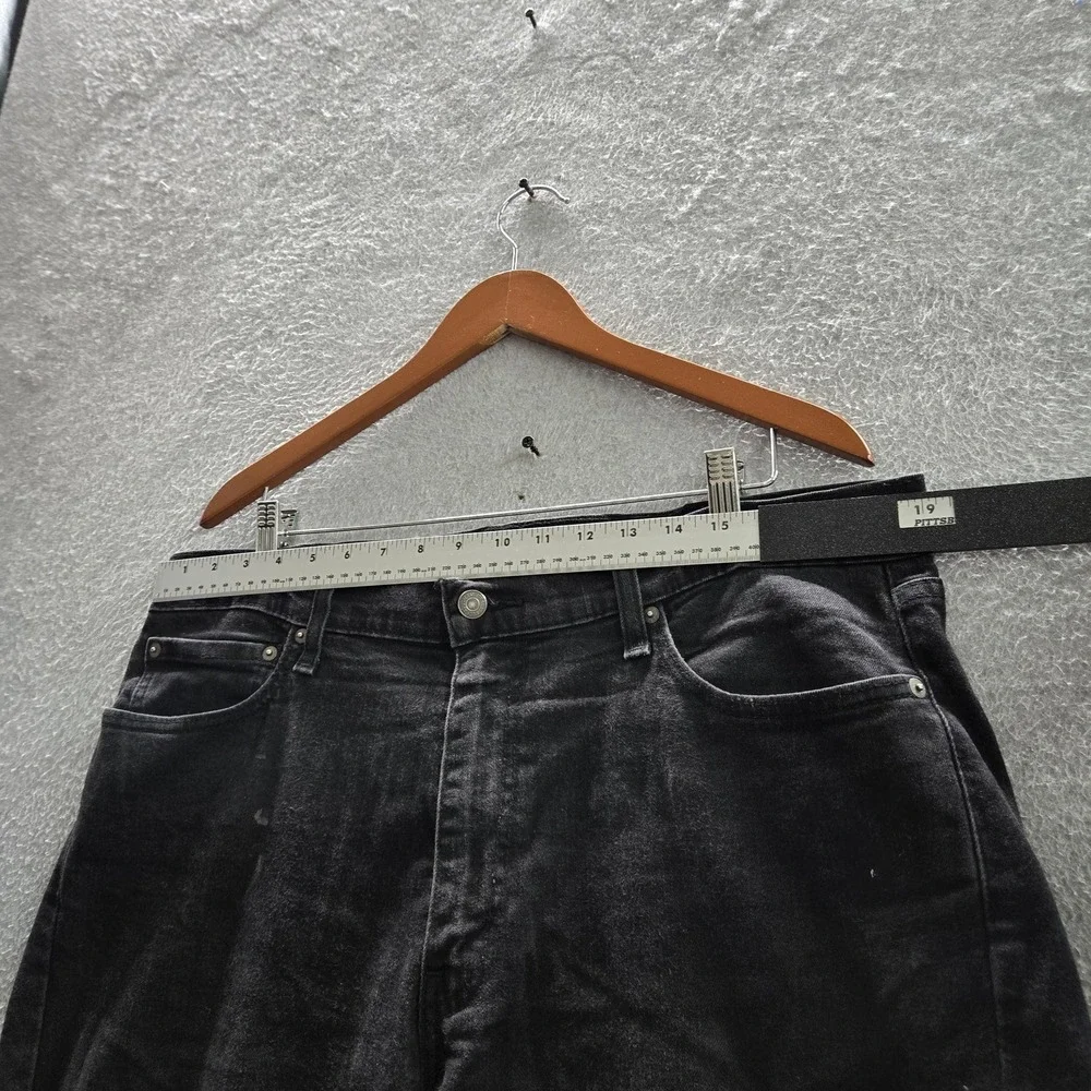 Levi's 541 Men Jeans 38X30 Black Denim Athletic Fit 29